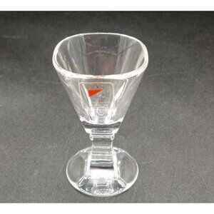 Cordial Shot Glass Colle Vintage Italy 2.5 Inch 24% Lead Crystal Bar Drinkware
